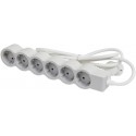 Разклонител 6ца 3м. бял Legrand 694565